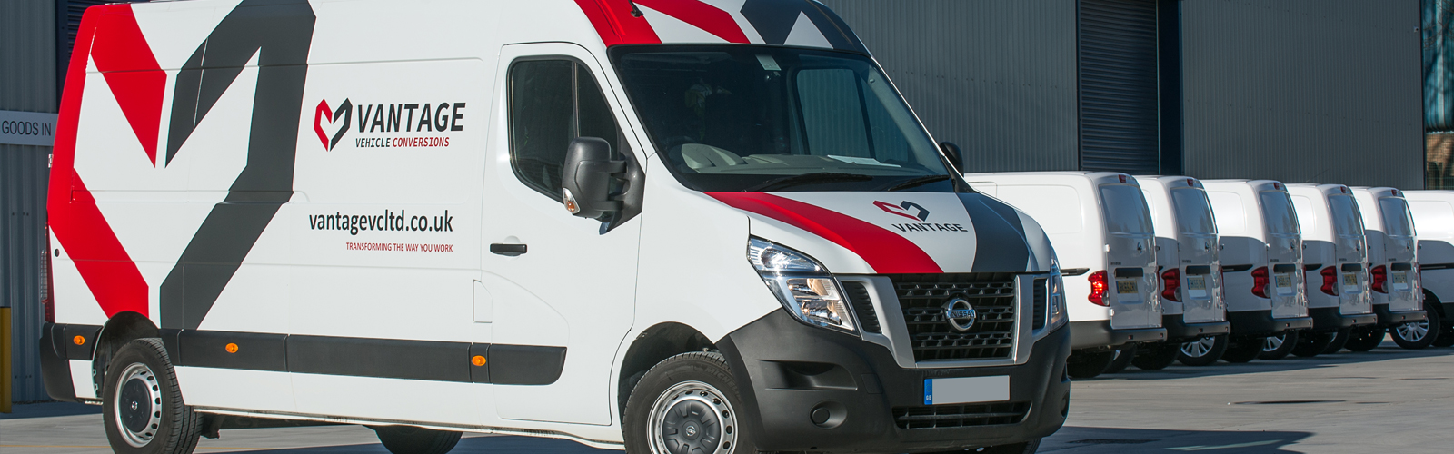 With over 10 years experience Vantage has unrivalled experience and expertise in commercial vehicle conversions, call 01952 680433 to discuss your project.