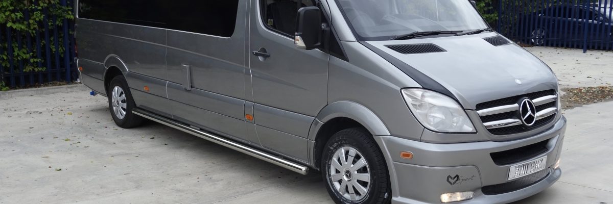 Contact Vantage for standard, and bespoke Race Van Conversions