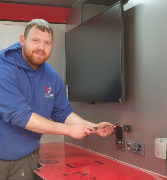 Andy Taylor Lead Electrical Technician